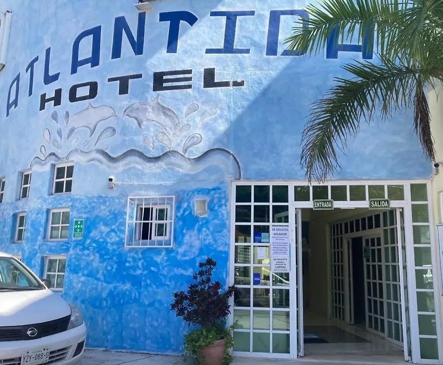 Hotel Atlantida Playa del Carmen